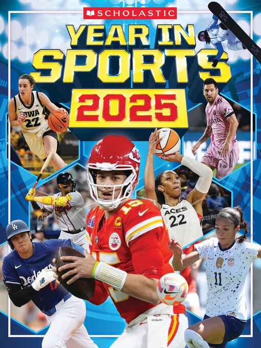 Title details for Scholastic Year in Sports 2025 by James Buckley - Wait list